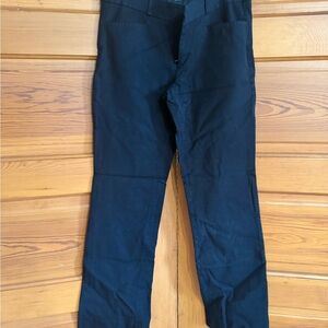 Banana Republic Women’s Black Stretch Straight-Leg Pants